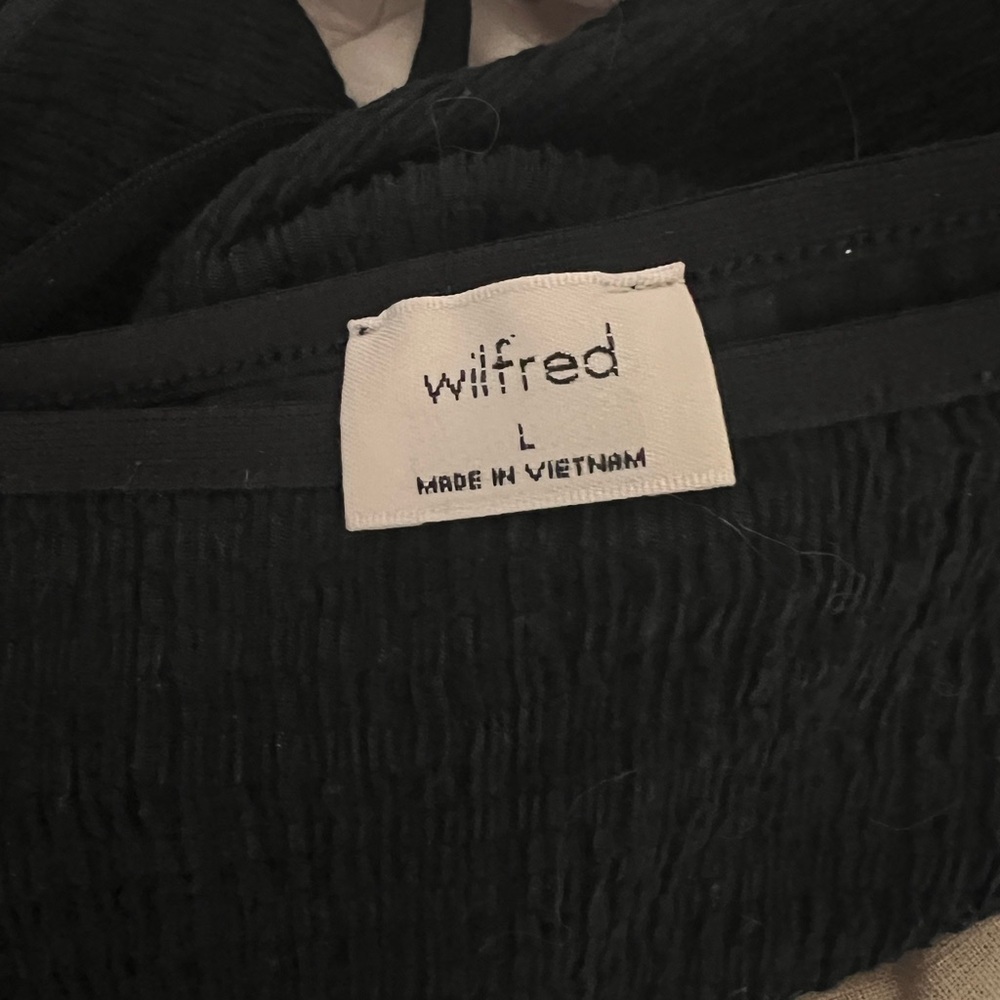 Wilfred Black Matching Set - Picture 5 of 5